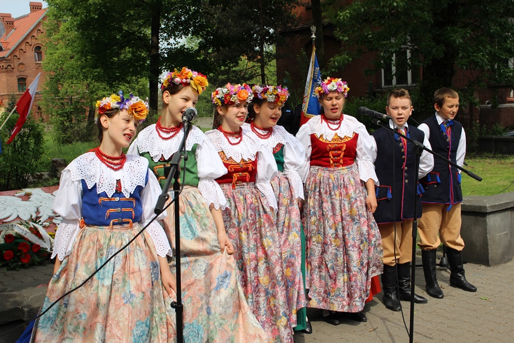 Uroczystość z okazji rocznicy III Powstania Śląskiego