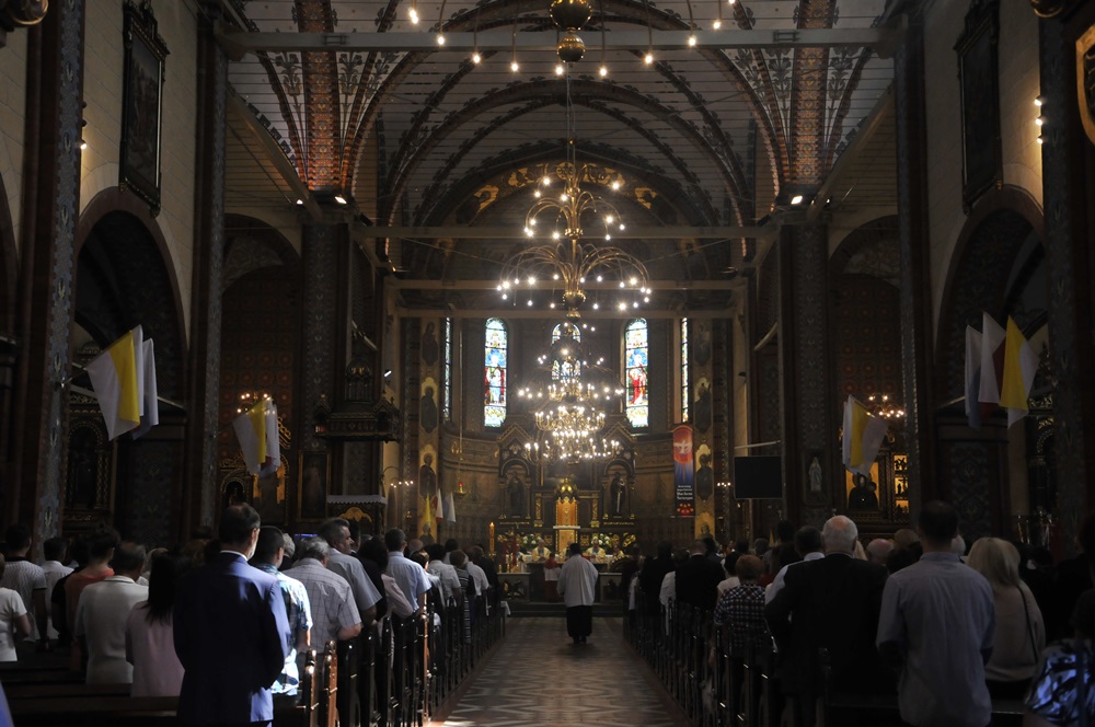 Uroczystość z okazji 3 Maja 1