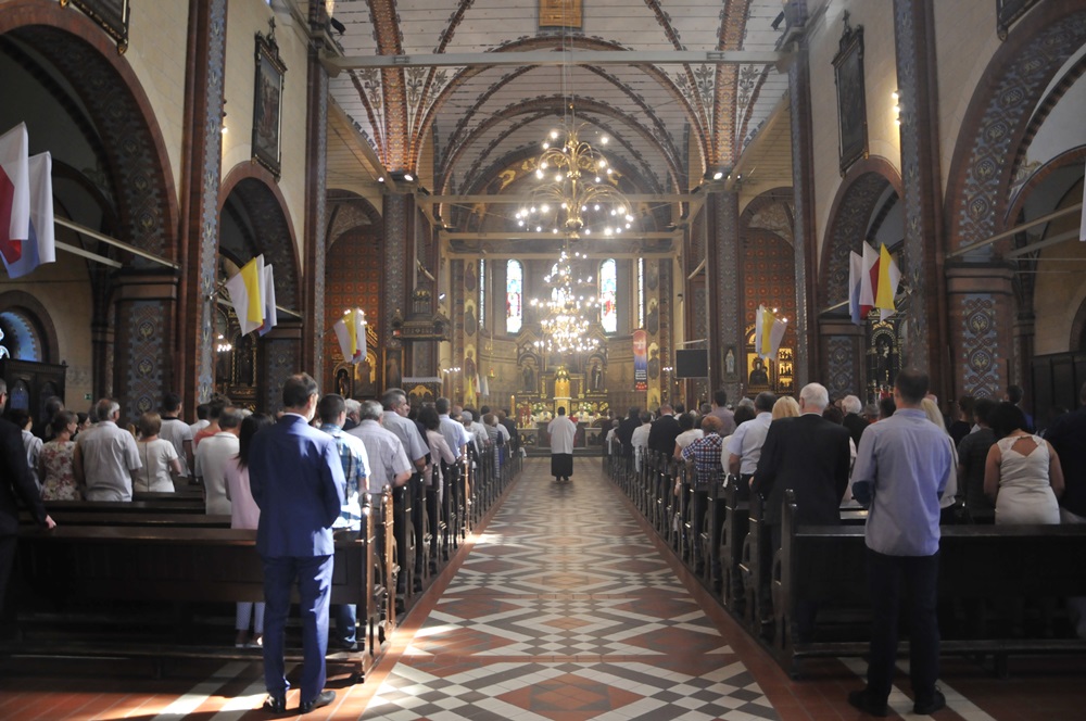 Uroczystość z okazji 3 Maja 2