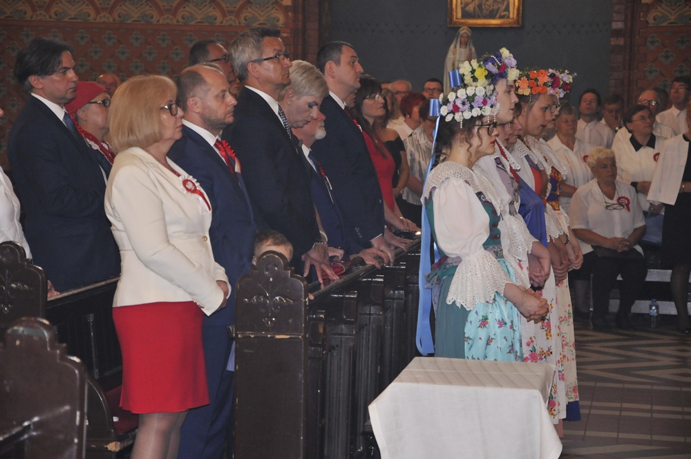 Uroczystość z okazji 3 Maja 5