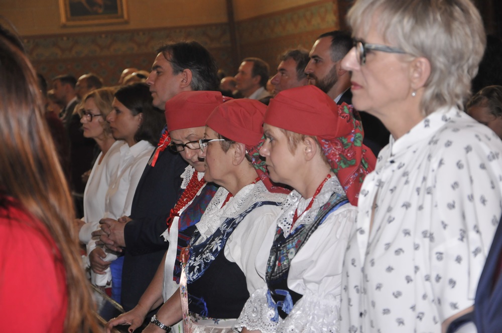 Uroczystość z okazji 3 Maja 15