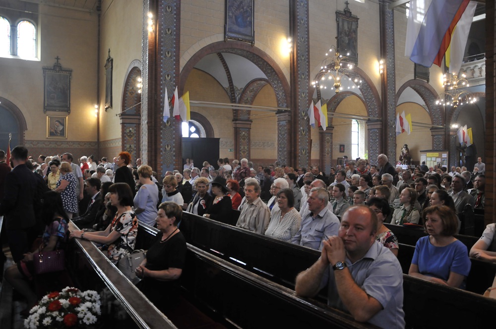 Uroczystość z okazji 3 Maja 17