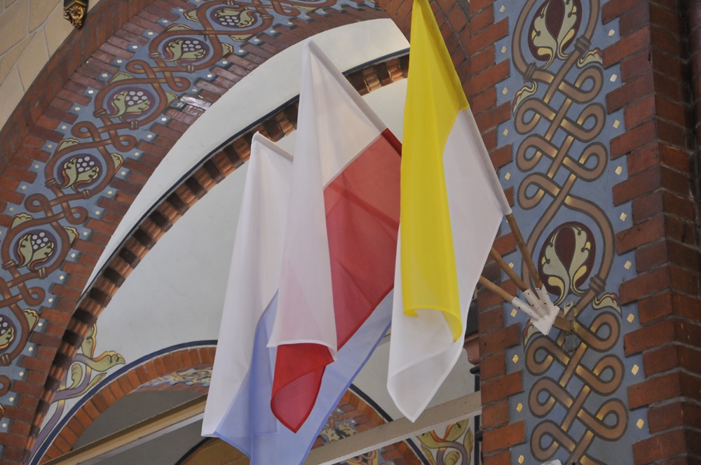 Uroczystość z okazji 3 Maja 18