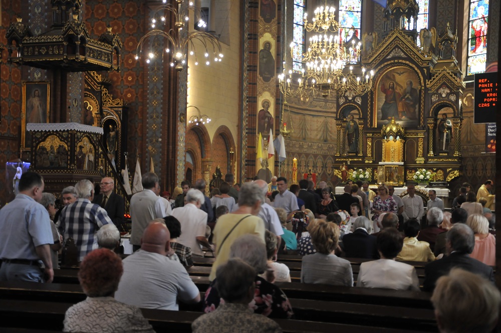 Uroczystość z okazji 3 Maja 19