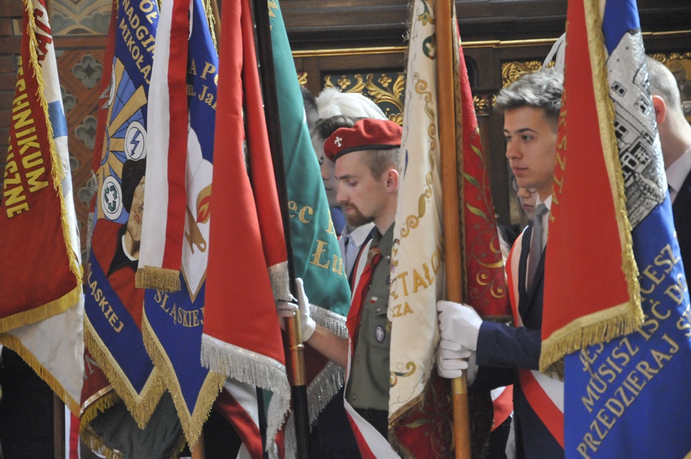 Uroczystość z okazji 3 Maja 20