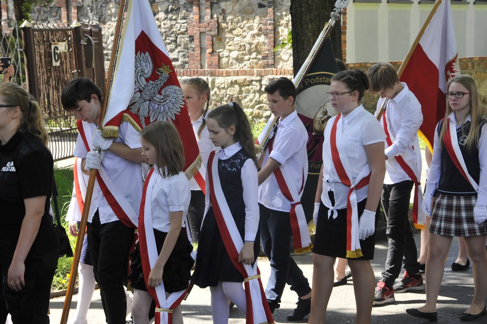 Uroczystość z okazji 3 Maja 48