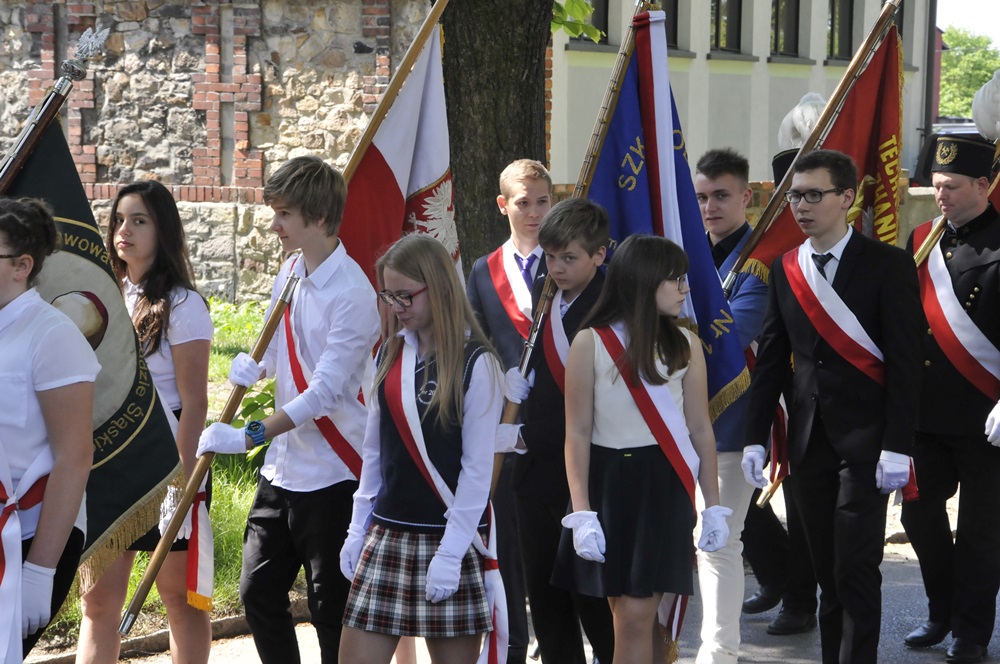 Uroczystość z okazji 3 Maja 49