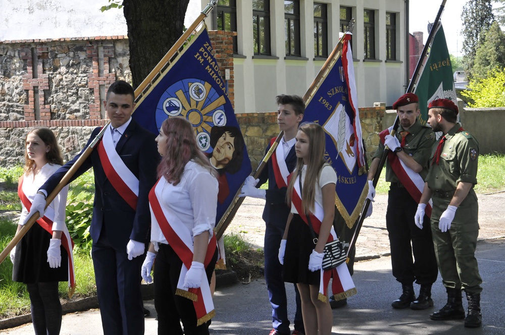 Uroczystość z okazji 3 Maja 50