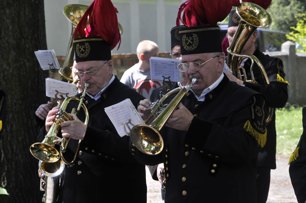 Uroczystość z okazji 3 Maja 54