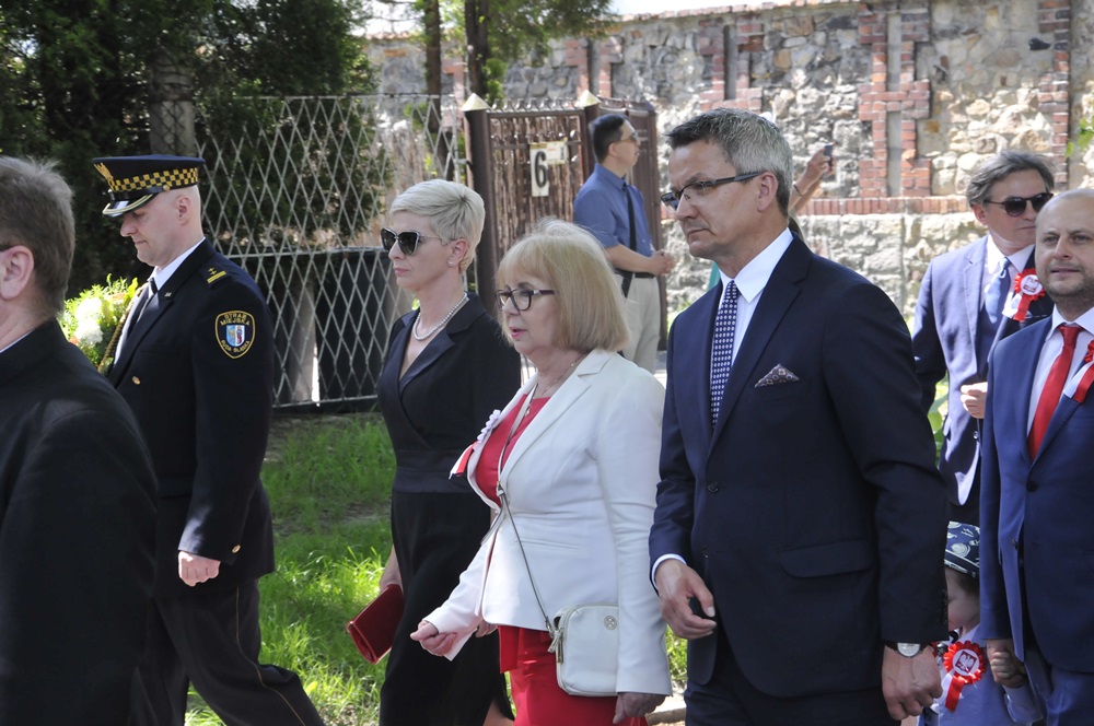 Uroczystość z okazji 3 Maja 56