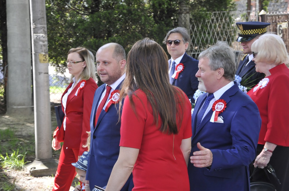 Uroczystość z okazji 3 Maja 57