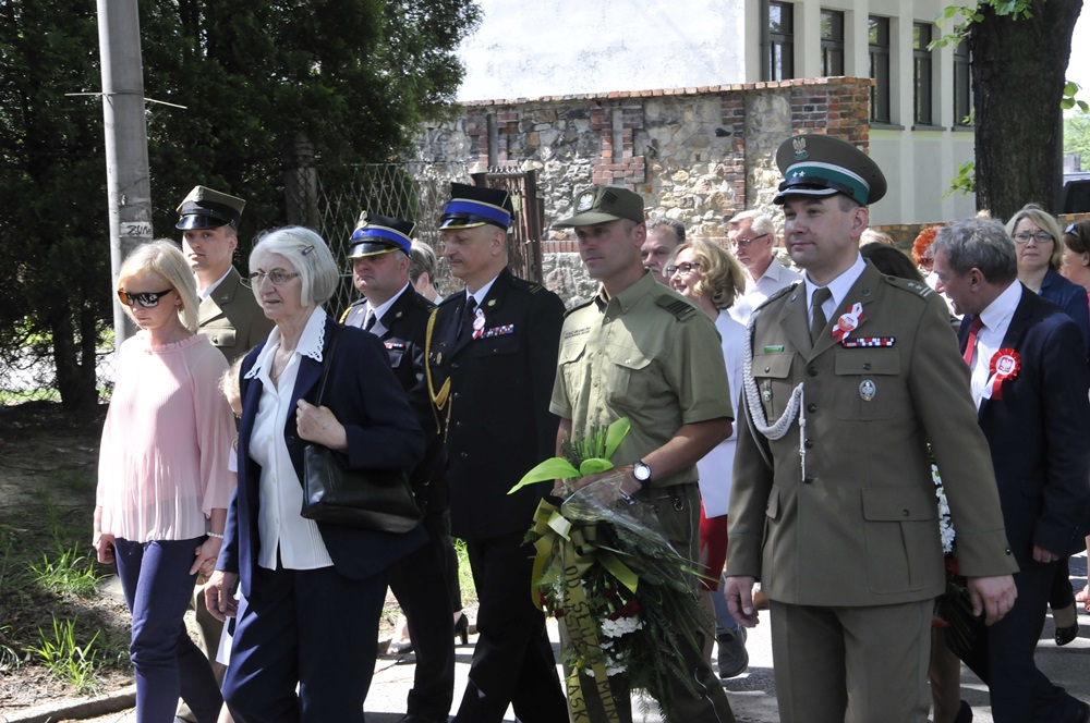 Uroczystość z okazji 3 Maja 60