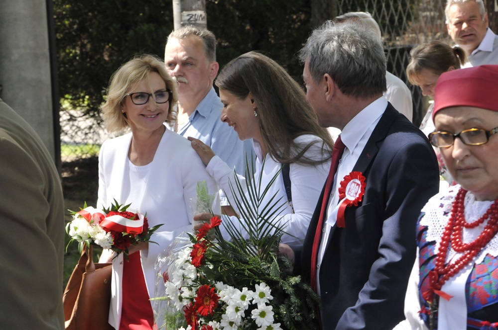 Uroczystość z okazji 3 Maja 61