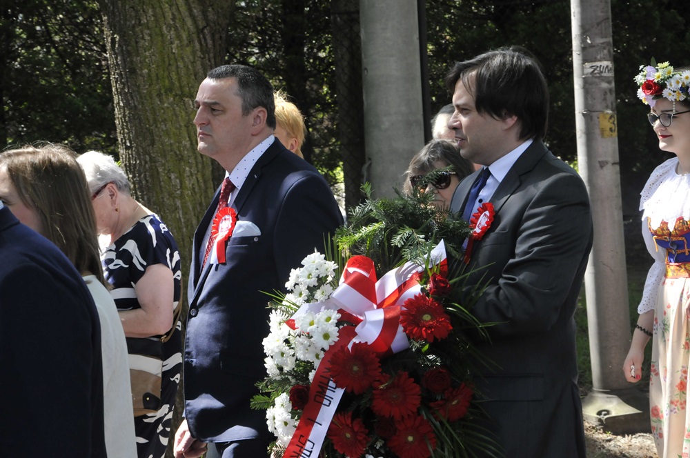 Uroczystość z okazji 3 Maja 62