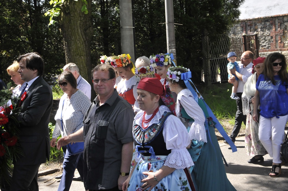 Uroczystość z okazji 3 Maja 63