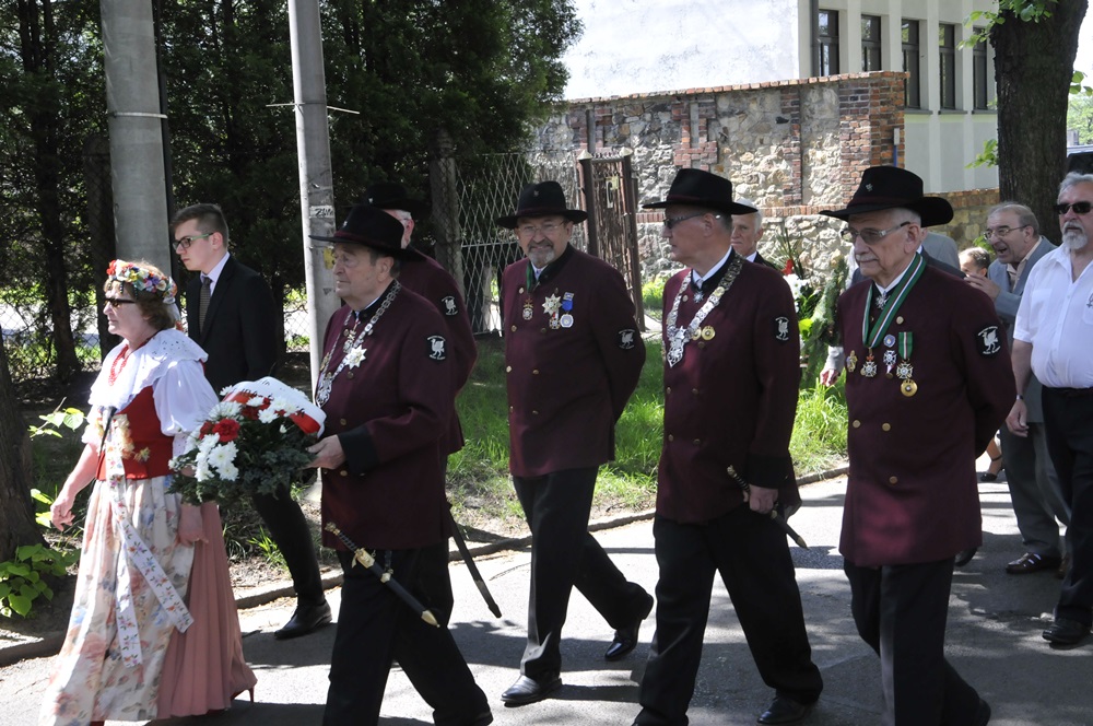Uroczystość z okazji 3 Maja 65