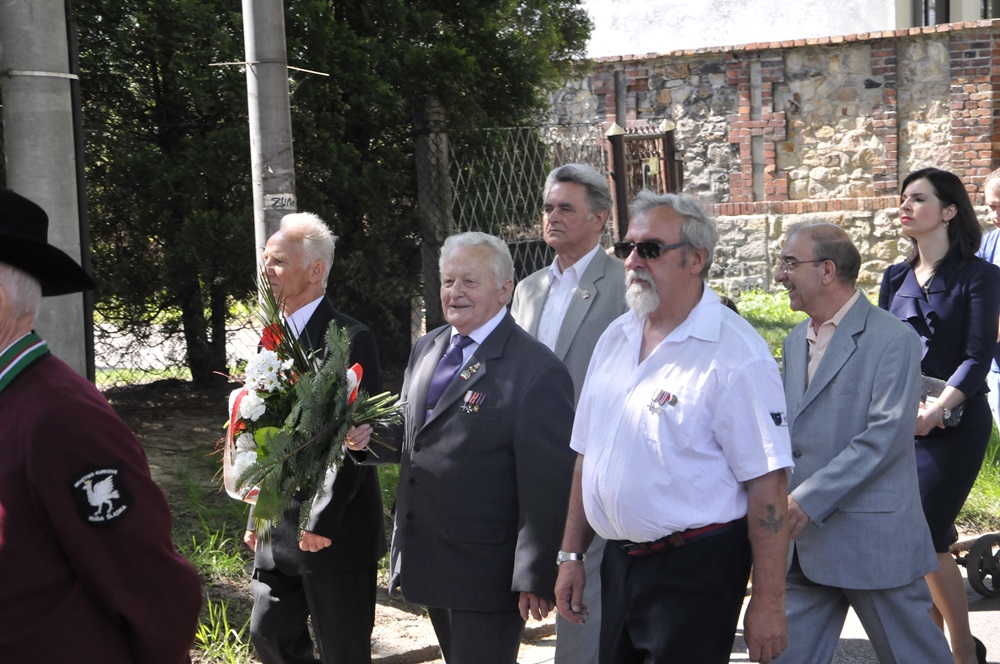 Uroczystość z okazji 3 Maja 66