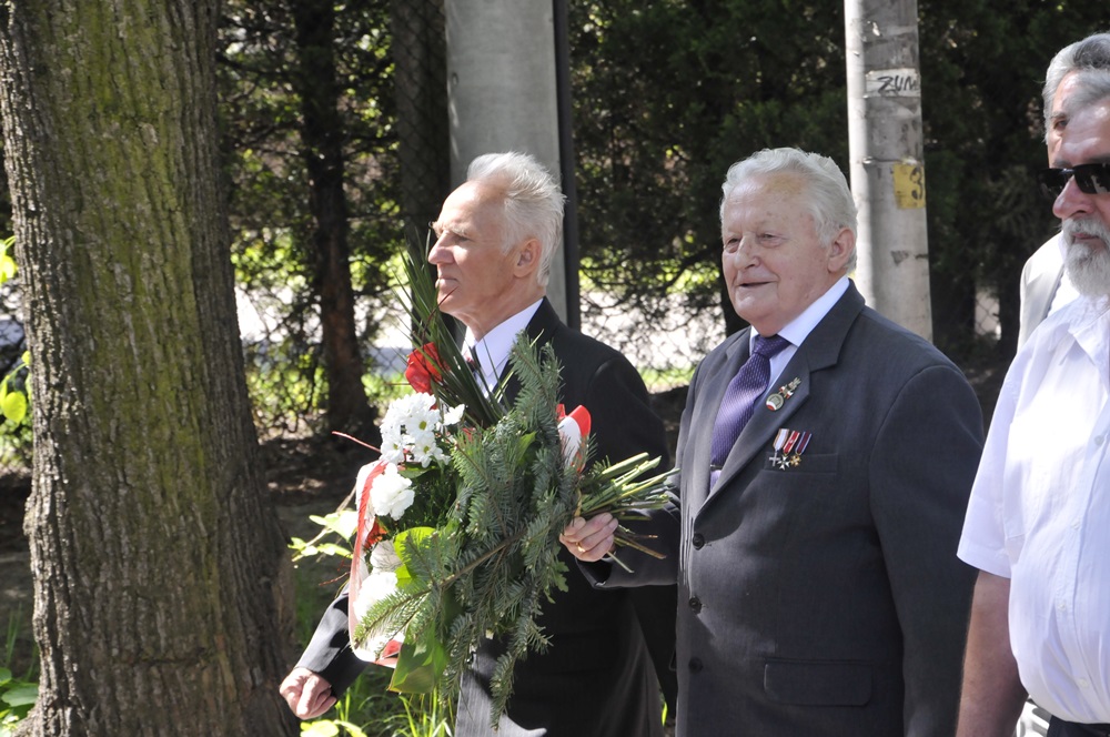 Uroczystość z okazji 3 Maja 67