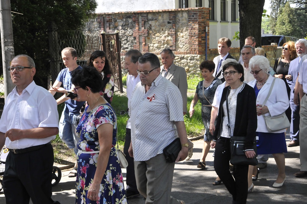 Uroczystość z okazji 3 Maja 68