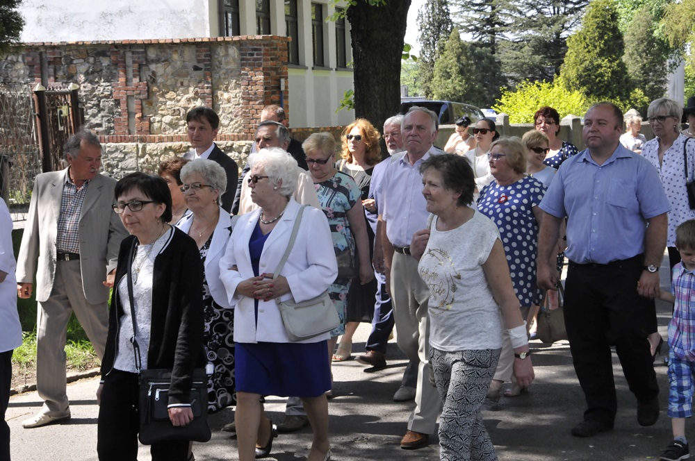 Uroczystość z okazji 3 Maja 69