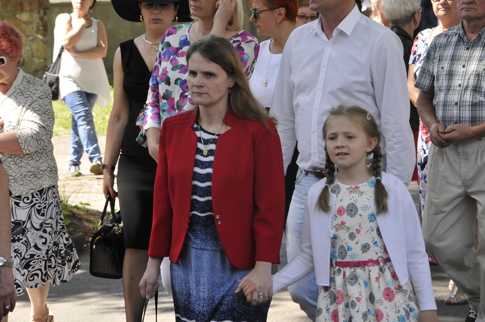 Uroczystość z okazji 3 Maja 70