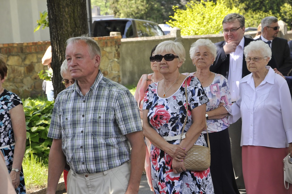 Uroczystość z okazji 3 Maja 72