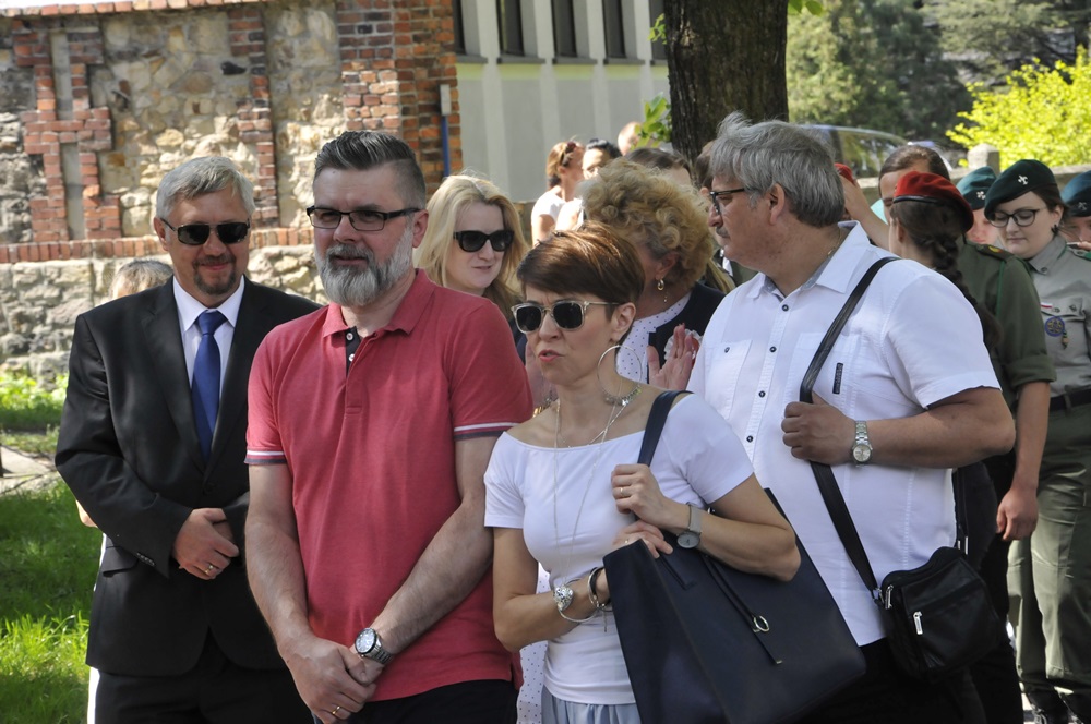 Uroczystość z okazji 3 Maja 74