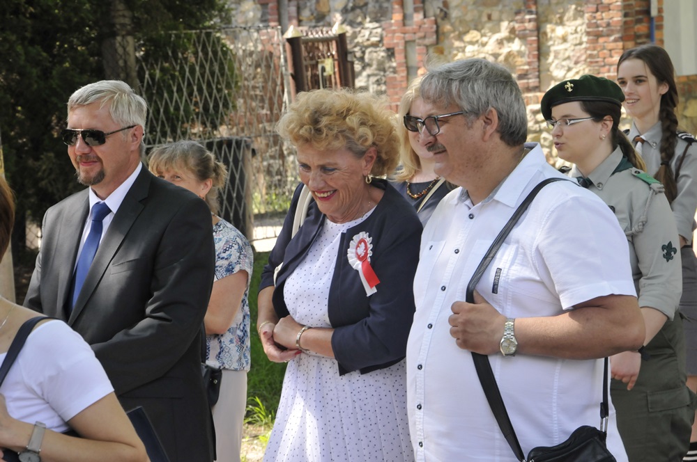 Uroczystość z okazji 3 Maja 75