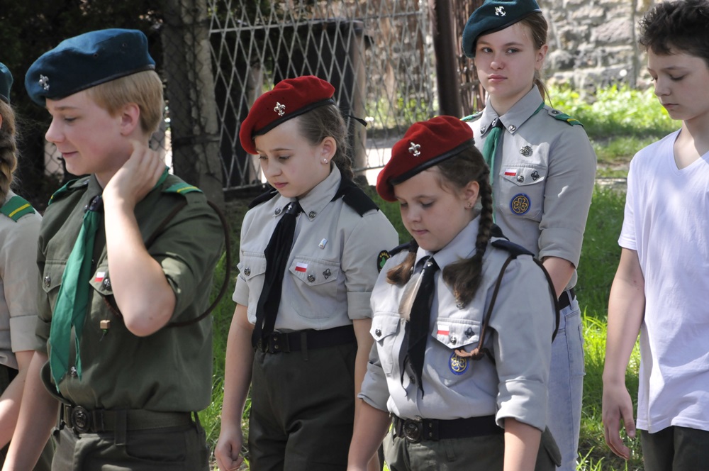 Uroczystość z okazji 3 Maja 78