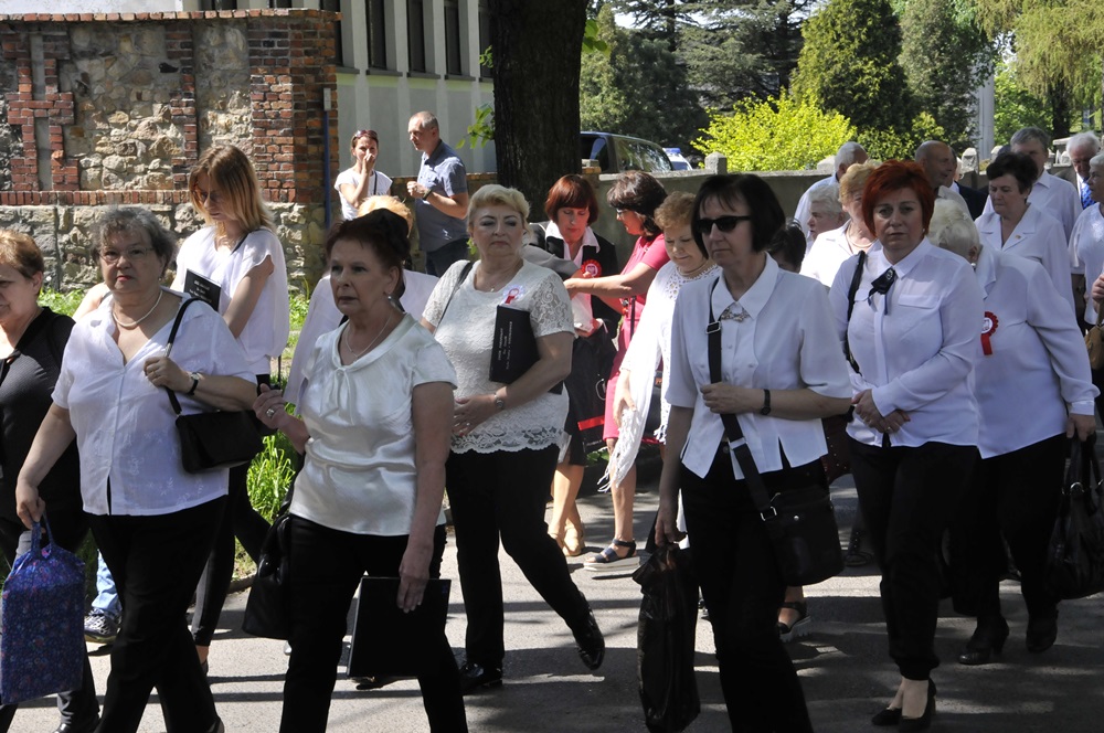 Uroczystość z okazji 3 Maja 79