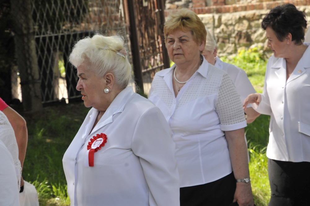 Uroczystość z okazji 3 Maja 80