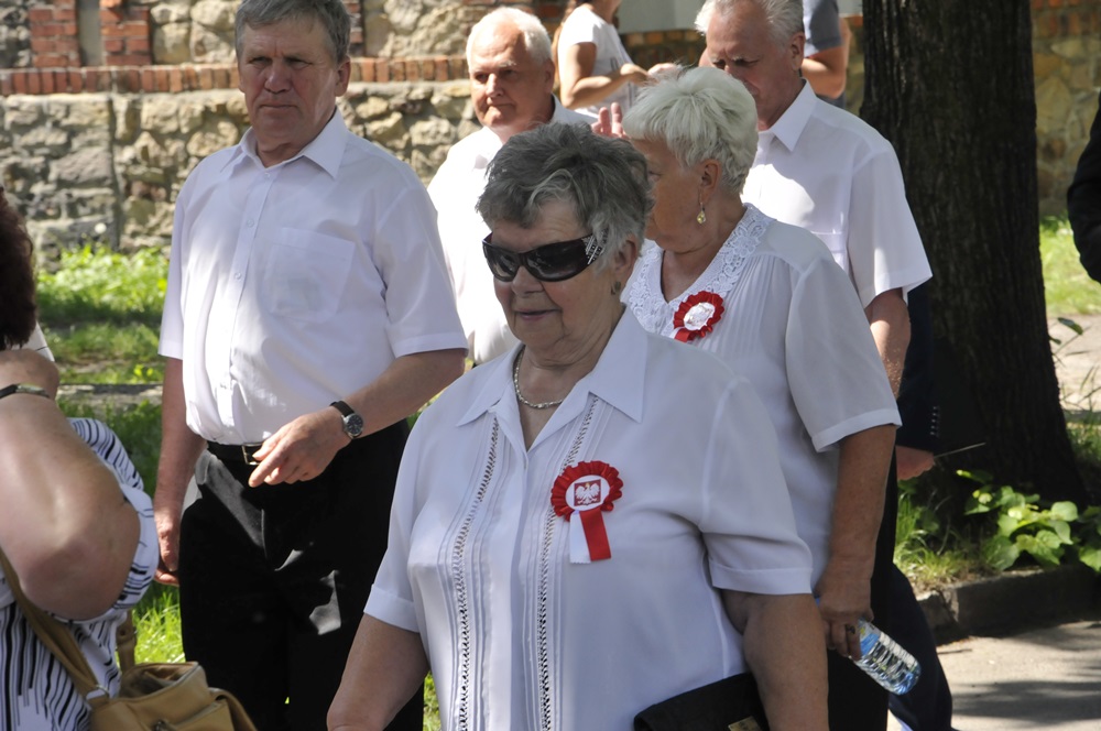 Uroczystość z okazji 3 Maja 81