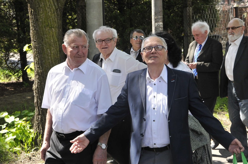 Uroczystość z okazji 3 Maja 82