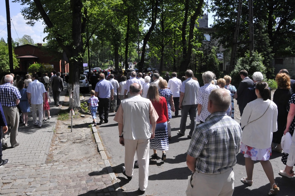 Uroczystość z okazji 3 Maja 83