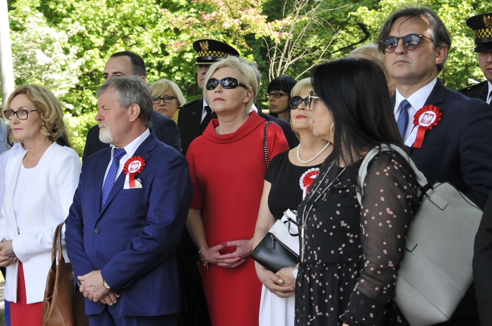 Uroczystość z okazji 3 Maja 88