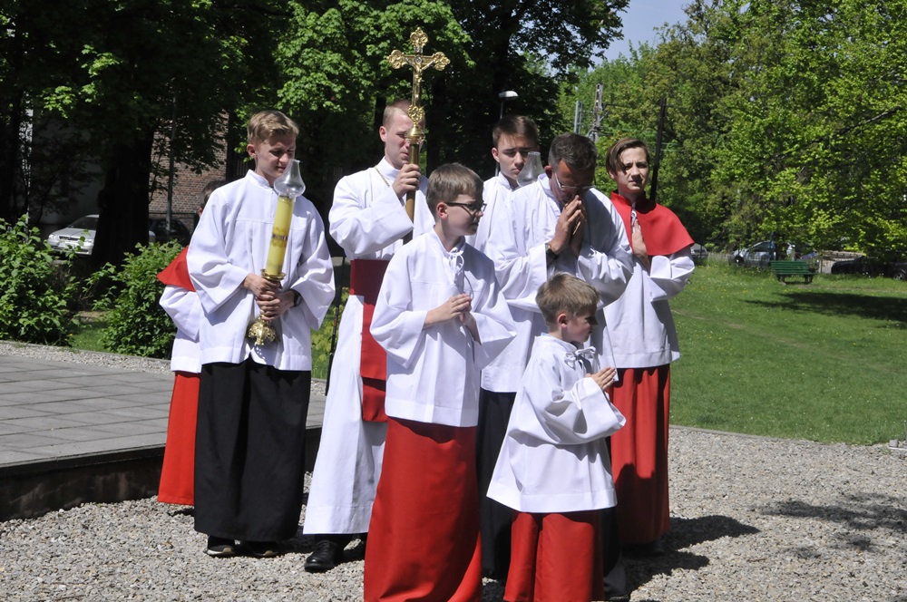 Uroczystość z okazji 3 Maja 89