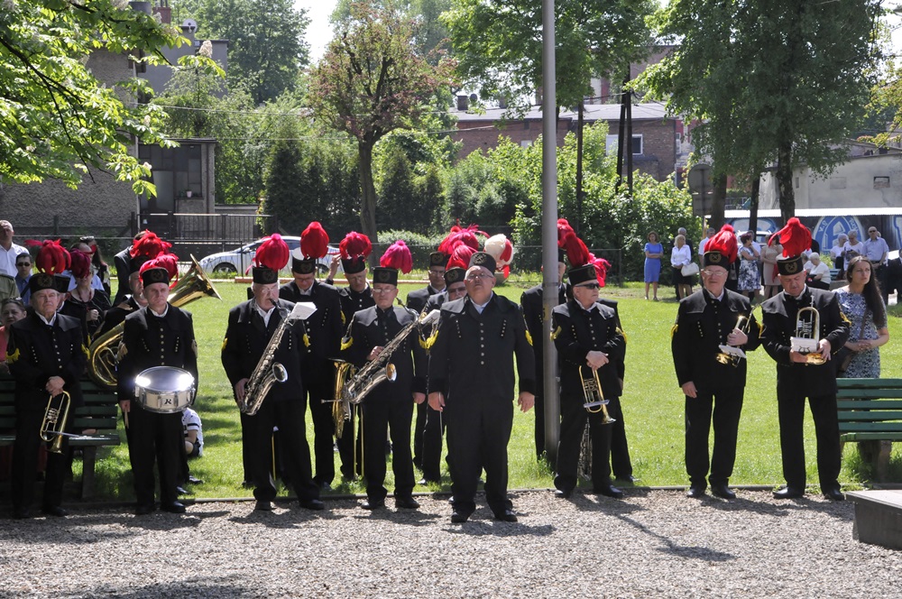 Uroczystość z okazji 3 Maja 92
