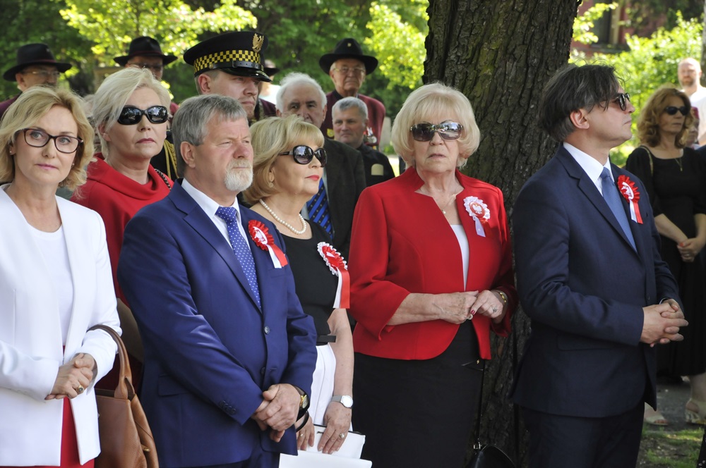 Uroczystość z okazji 3 Maja 96