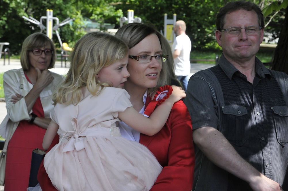 Uroczystość z okazji 3 Maja 100