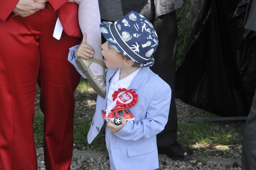 Uroczystość z okazji 3 Maja 101