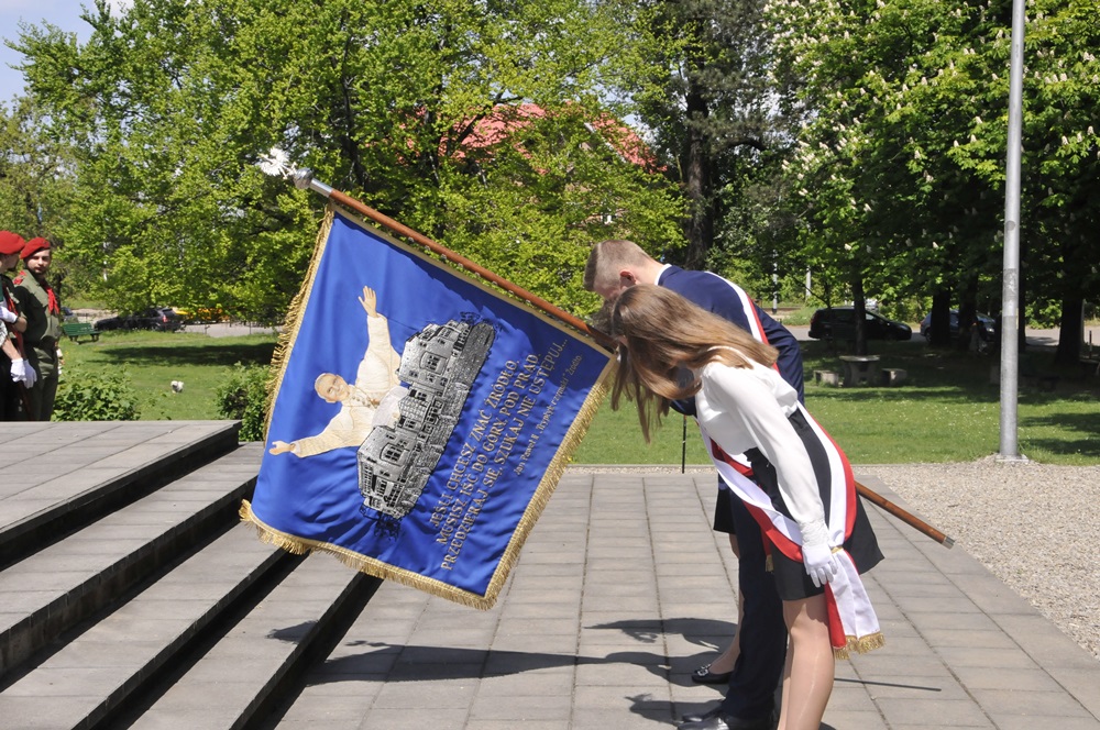 Uroczystość z okazji 3 Maja 110