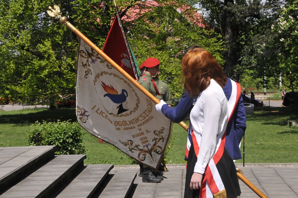Uroczystość z okazji 3 Maja 111