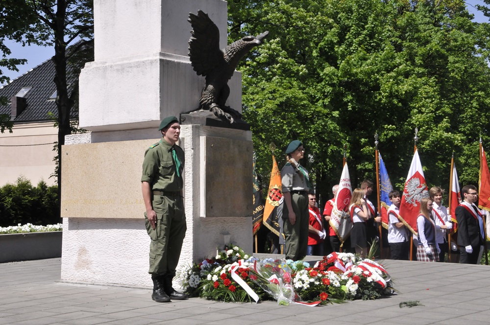 Uroczystość z okazji 3 Maja 112