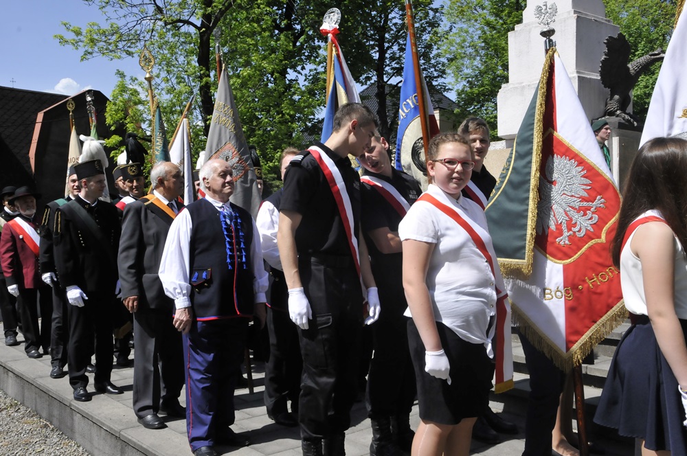 Uroczystość z okazji 3 Maja 117