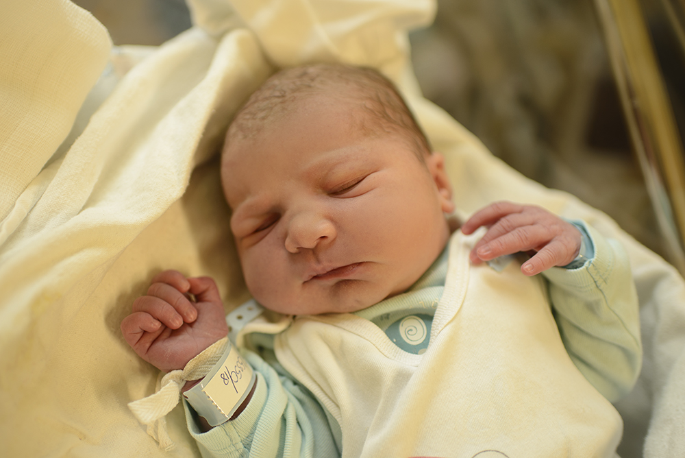 Najmłodsi mieszkańcy - maj 2018