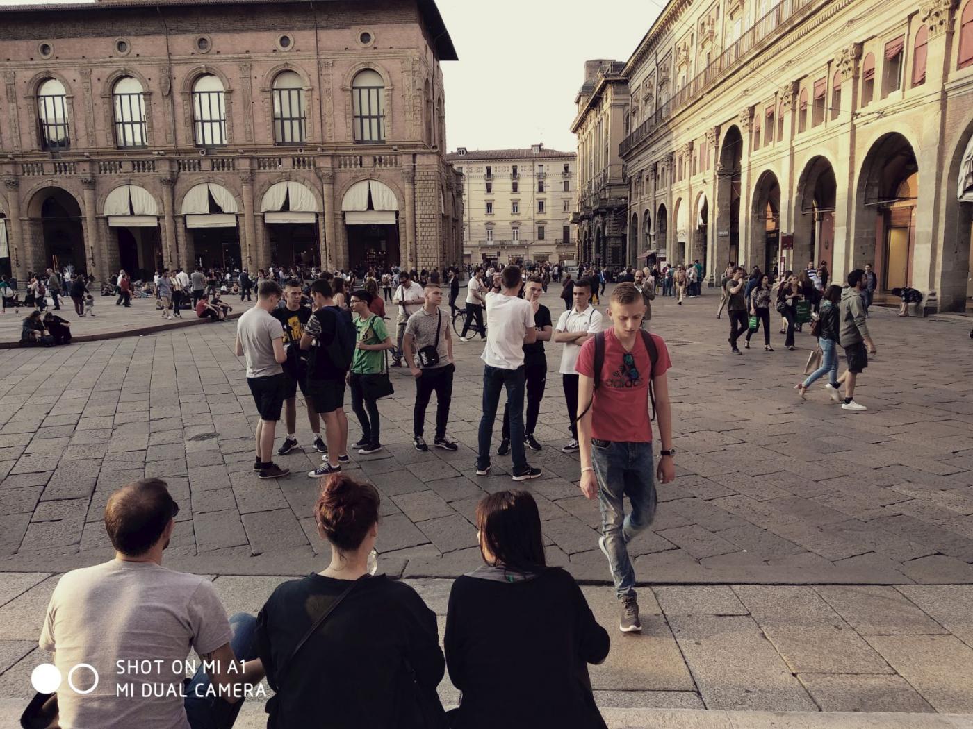 Uczniowie ZS nr 5 na praktykach we Włoszech