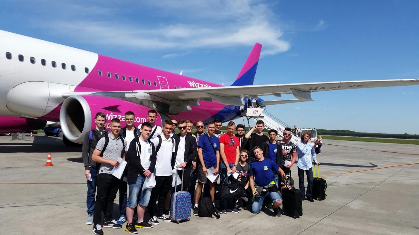 Uczniowie ZS nr 5 na praktykach we Włoszech