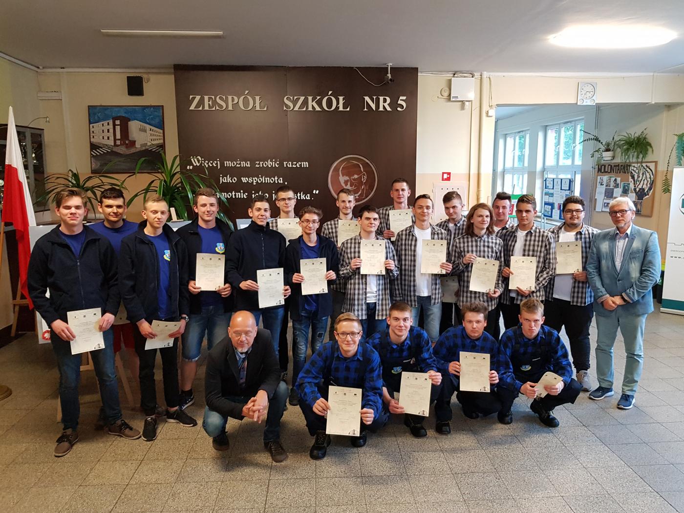 Uczniowie ZS nr 5 na praktykach we Włoszech