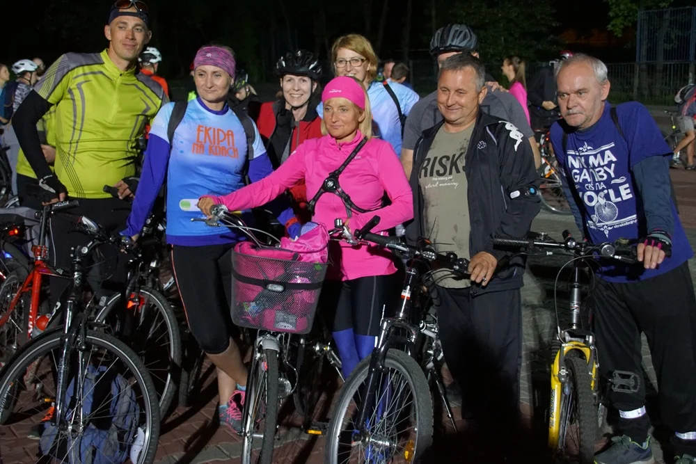 Nocą zwiedzili Rudę Śląską!