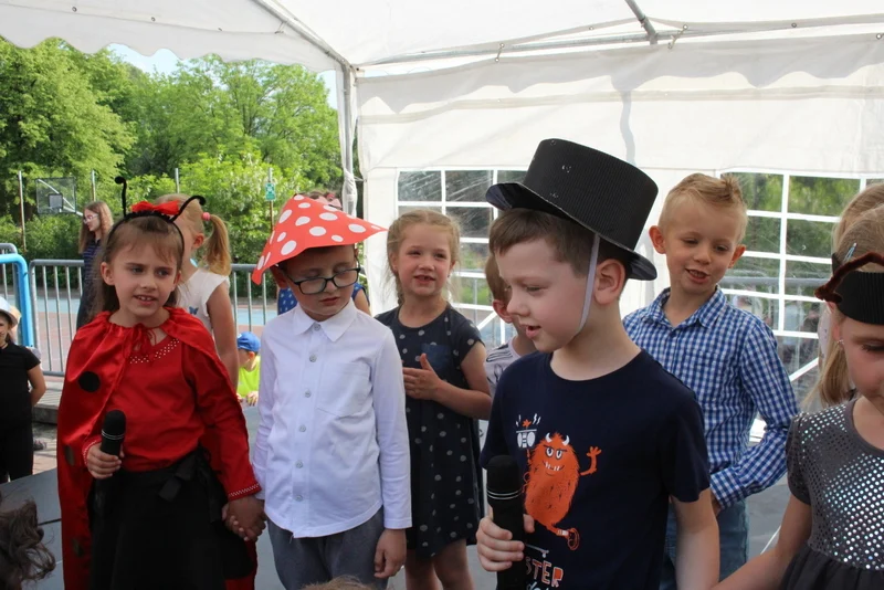 Szkoła stała się prawdziwą krainą fantazji i radości